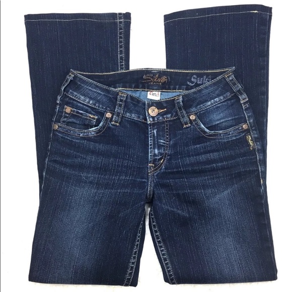 Silver Jeans Size 26 Suki Style Bootcut Jeans - Picture 2 of 8